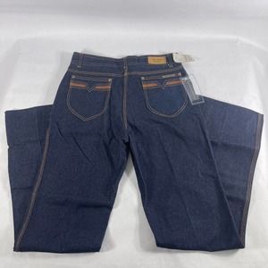 Vintage SOUTHERN PACIFIC 34W x 35L Mens Straight Leg Denim Jeans Style 102